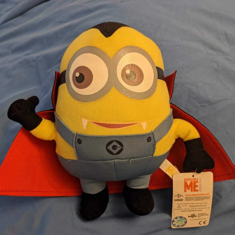 Vampire Minion Plush